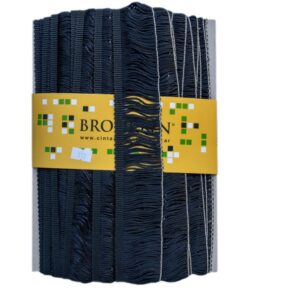 Fleco Brooklyn seda x 10 m - Imagen 1