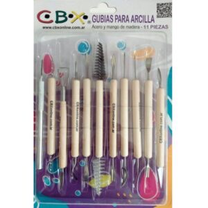 GÚBIAS PARA ARCILLA