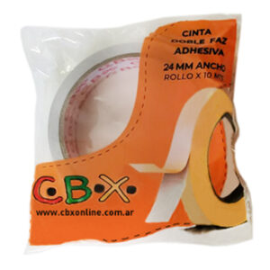 CINTA DOBLE FAZ ADHESIVA