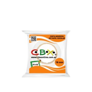 CINTA ADHESIVA PAPEL ESCOLAR