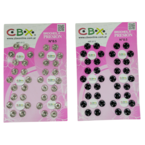 BROCHE A PRESION 8,5 MM X 36U
