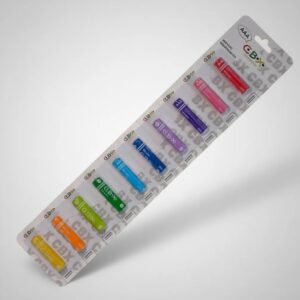 PILAS ALCALINAS AAA CBX 10 U.